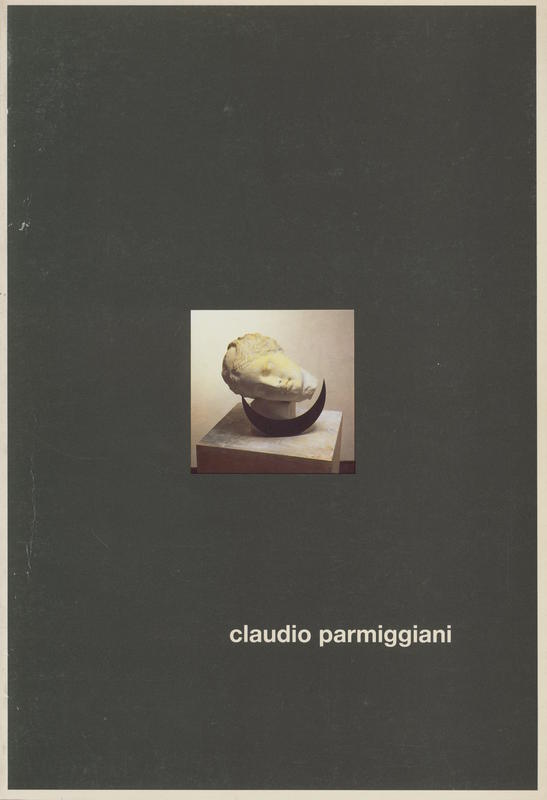 Claudio Parmiggiani cover