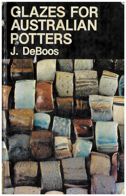 Glazes for Australian potters / Janet DeBoos cover