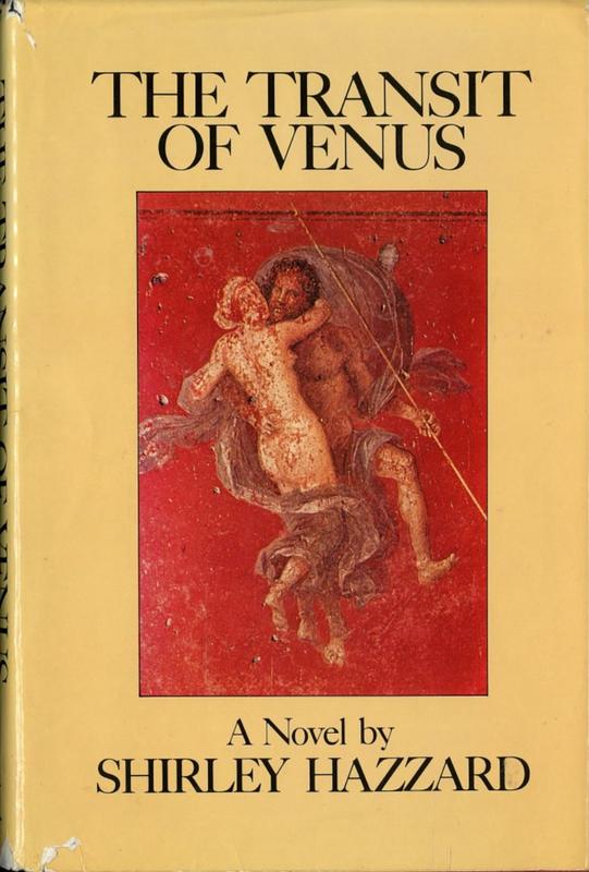 The transit of Venus / Shirley Hazzard cover