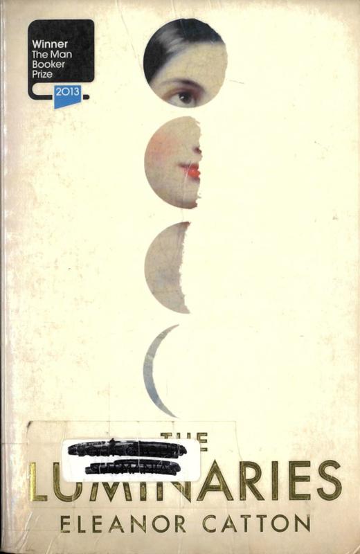 The luminaries / Eleanor Catton cover