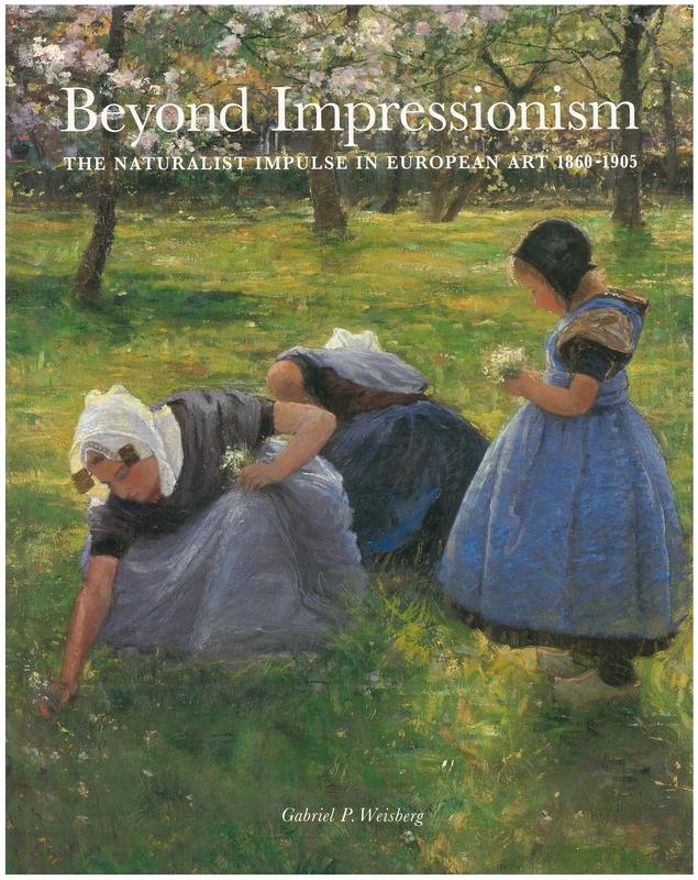 Beyond Impressionism: the Naturalist impulse in European art 1860-1905 cover