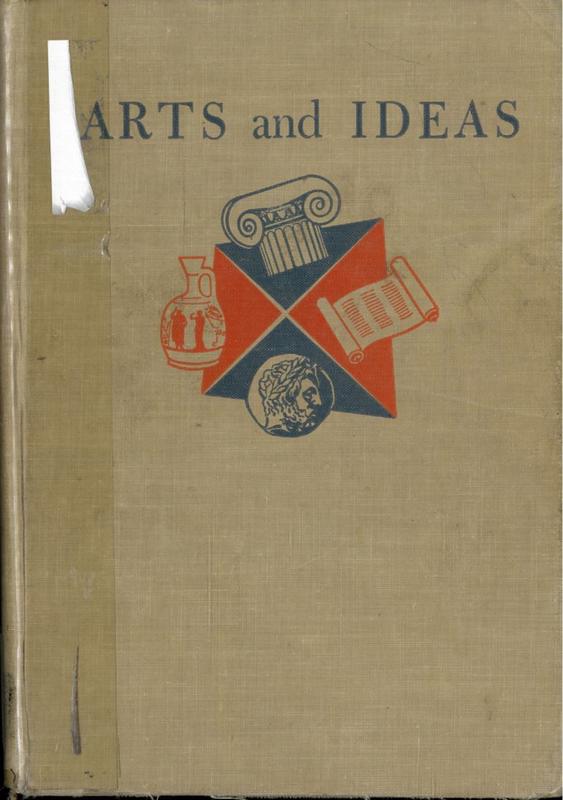 Arts and ideas / William Fleming cover