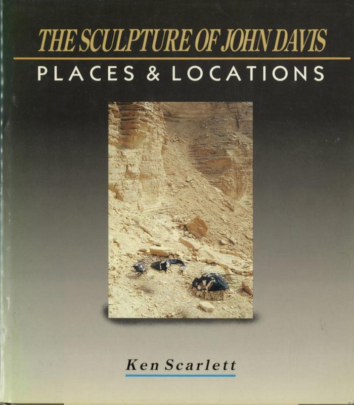 The sculpture of John Davis : places & locations / Ken Scarlett cover