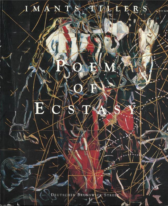 Imants Tillers : poem of ecstasy / introduction, Mary Eagle cover