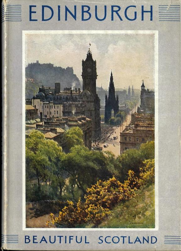 Edinburgh / described by John Geddie ; painted by E. W. Haslehust cover