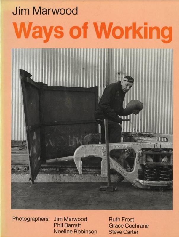 Ways of working / Jim Marwood cover