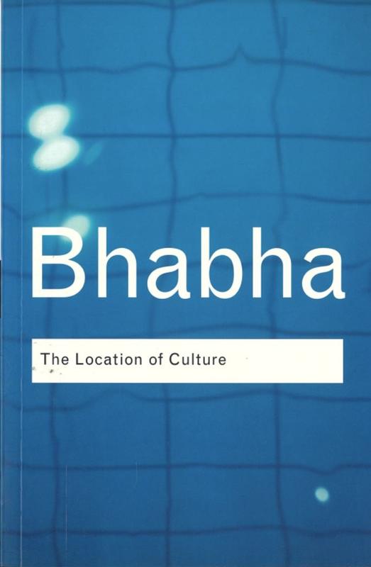 The location of culture / Homi K. Bhabha cover