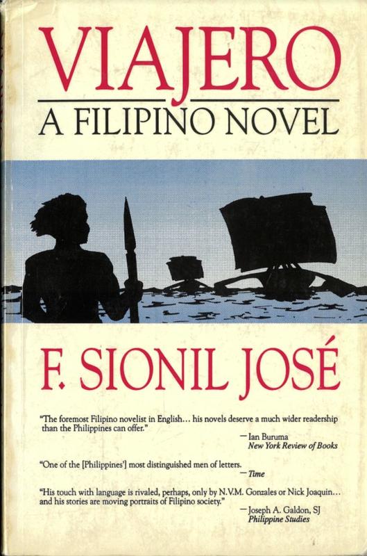 Viajero / F. Sionil Jose cover