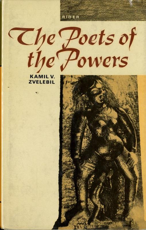 The poets of the powers / Kamil V. Zvelebil cover