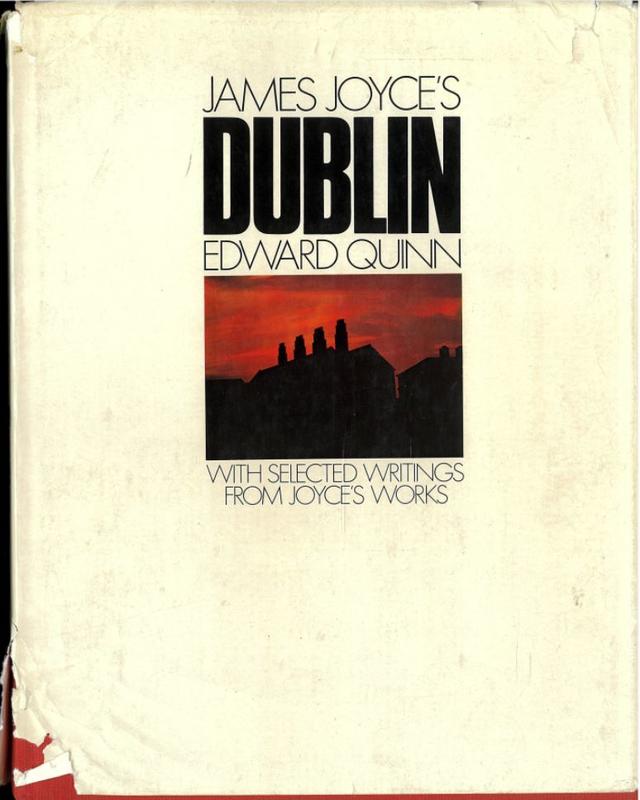 James Joyce's Dublin / Edward Quinn cover