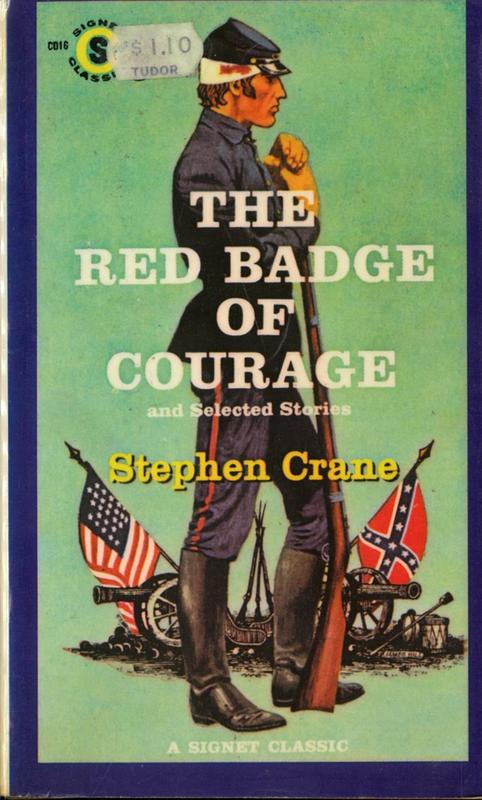 The red badge of courage, and selected stories / Stephen Crane ; edited, with an introduction and notes, by R. W. Stallman cover