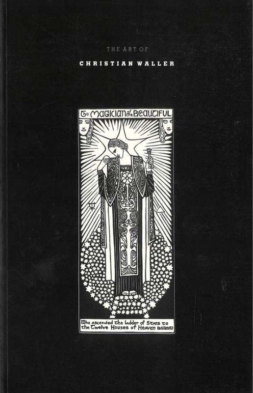 The art of Christian Waller / [curated and edited by] David Thomas cover