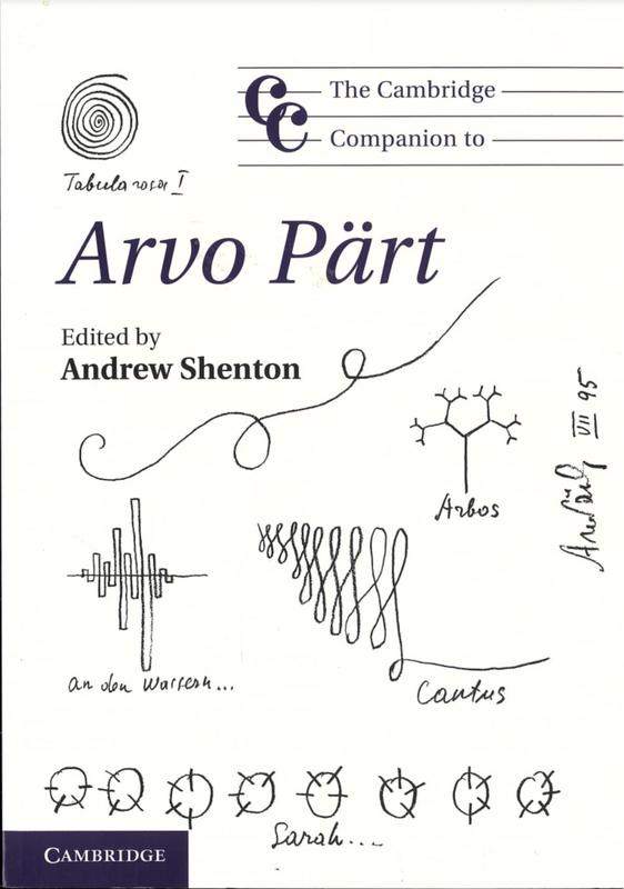 The Cambridge companion to Arvo Pärt / edited by Andrew Shenton cover
