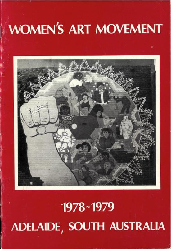Women's Art Movement : 1978-1979, Adelaide, South Australia cover