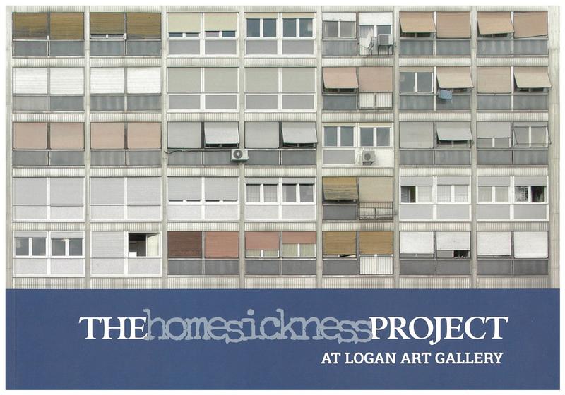 The homesickness project at Logan Art Gallery cover