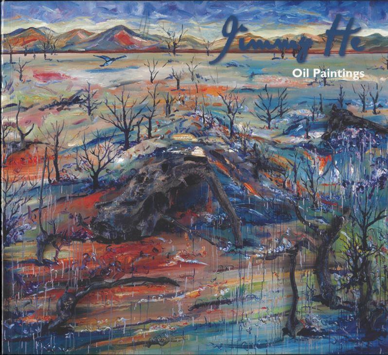 Jimmy He : oil paintings cover