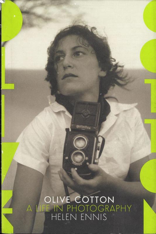 Olive Cotton : a life in photography / Helen Ennis cover