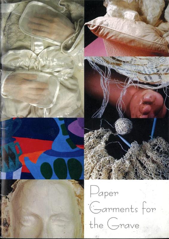 Paper garments for the grave cover