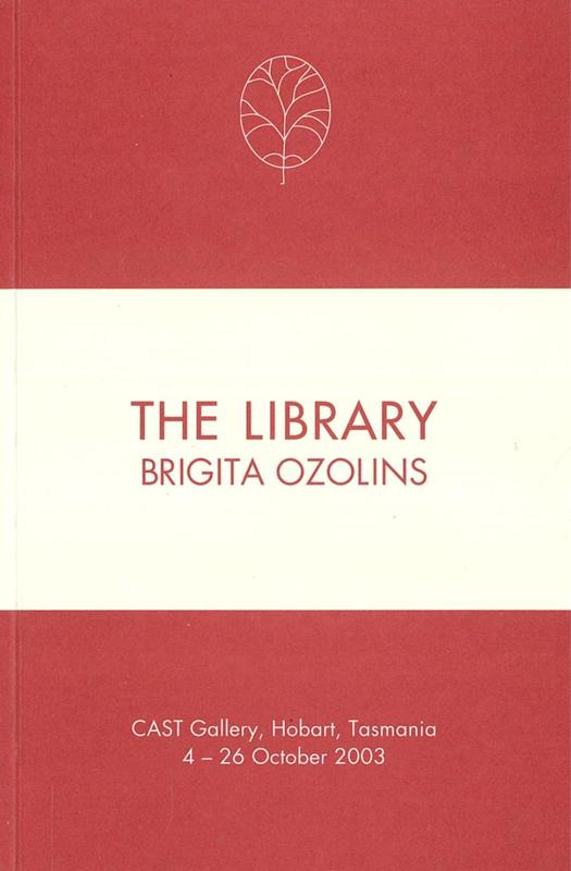 The library / Brigita Ozolins cover