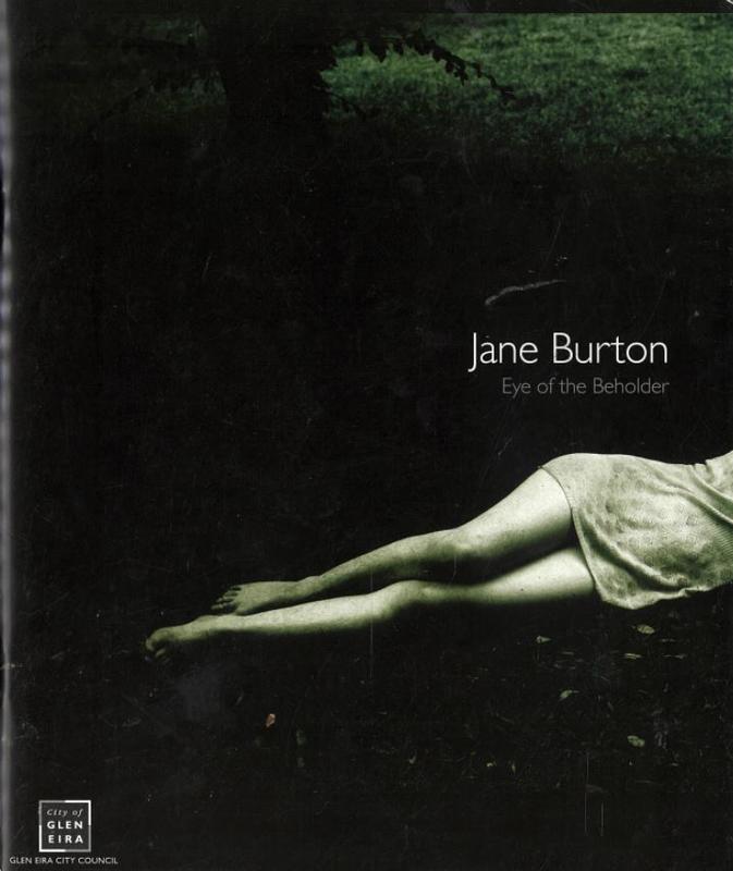Jane Burton : eye of the beholder cover