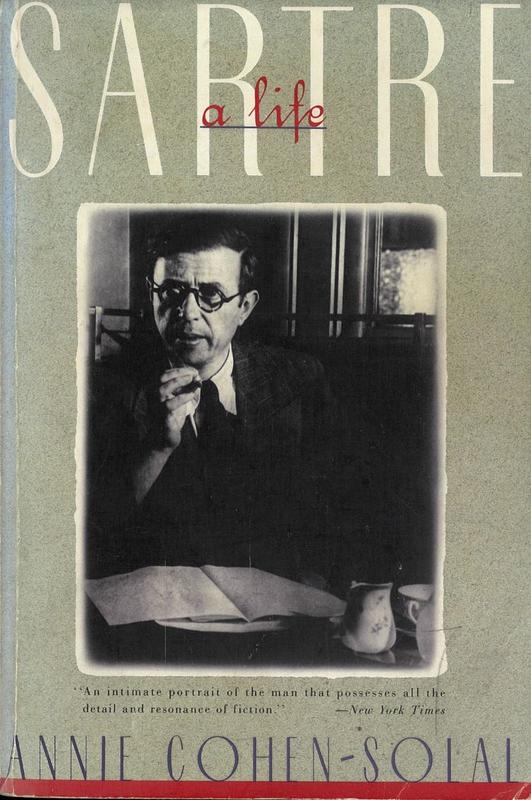 Sartre : a life / Annie Cohen-Solal ; translated by Anna Cancogni ; edited by Norman MacAfee cover