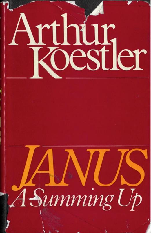 Janus : summing up / Arthur Koestler cover