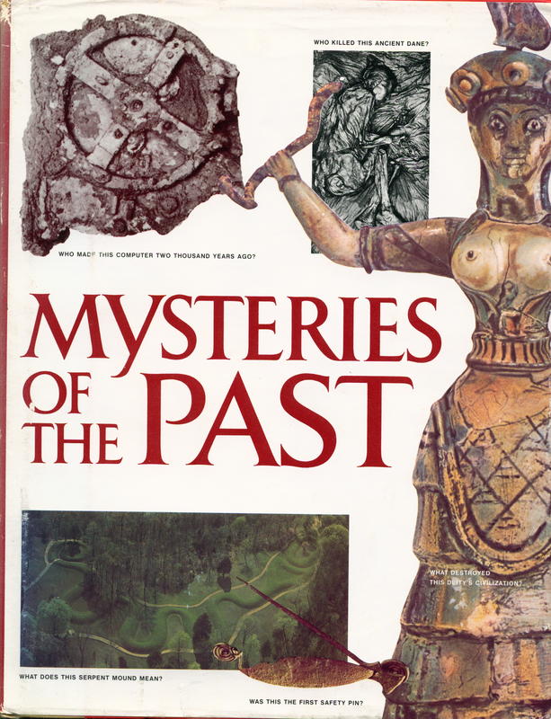 Mysteries of the past cover