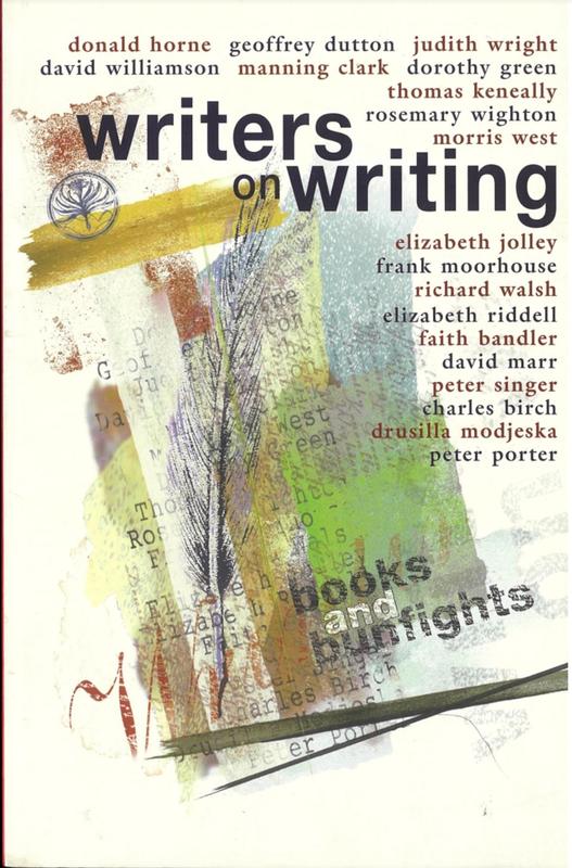 Writers on writing / edited by Neil James cover