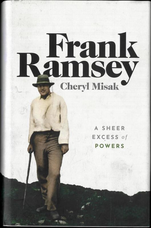 Frank Ramsey : a sheer excess of powers / Cheryl Misak cover