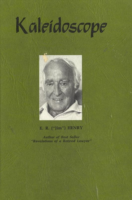 Kaleidoscope / E. R. ("Jim") Henry cover