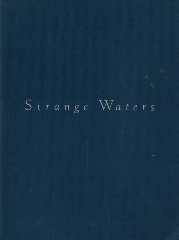 Strange waters : works by Paul Miller cover