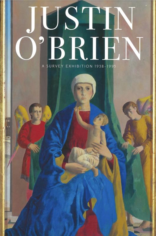 Justin O'Brien : a survey exhibition 1938-1995 cover