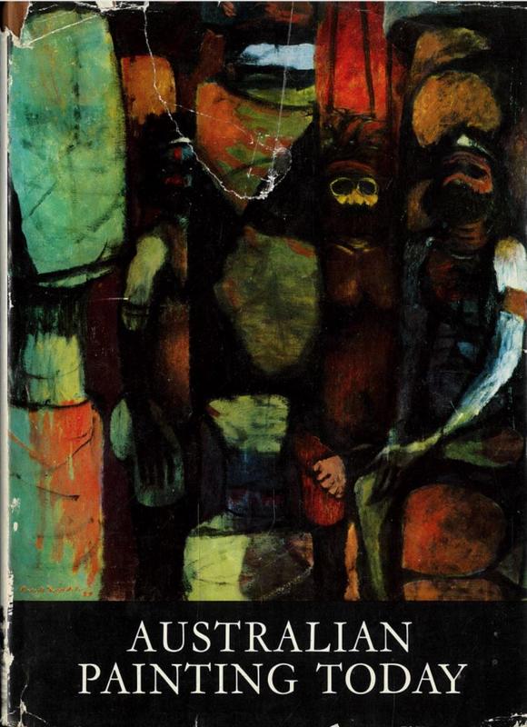 Australian painting today / John Douglas Pringle cover