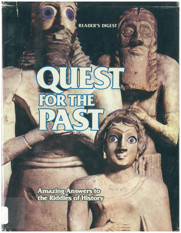 Quest for the past / Reader's Digest Association cover