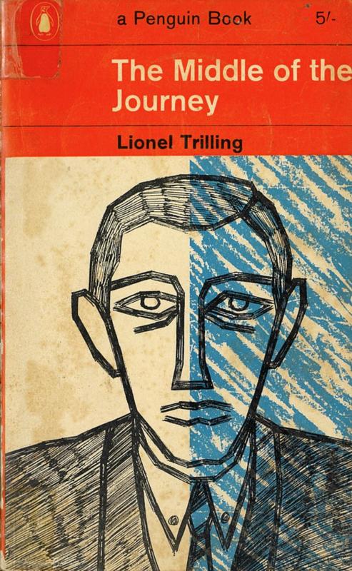 The middle of the journey / Lionel Trilling cover