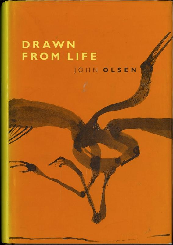 Drawn from life / John Olsen cover