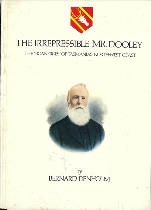 The irrepressible Mr. Dooley / by Bernard Denholm cover
