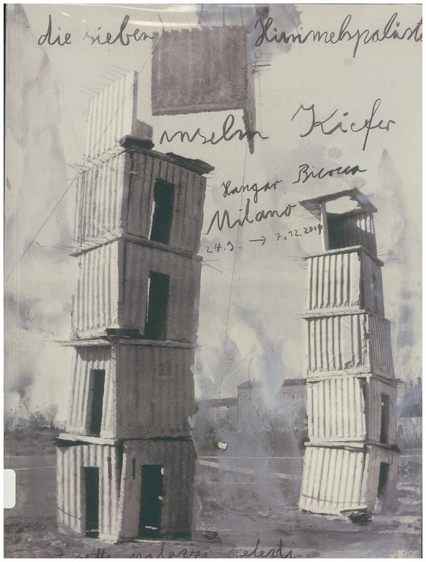 Anselm Kiefer : I sette palazzi celesti cover