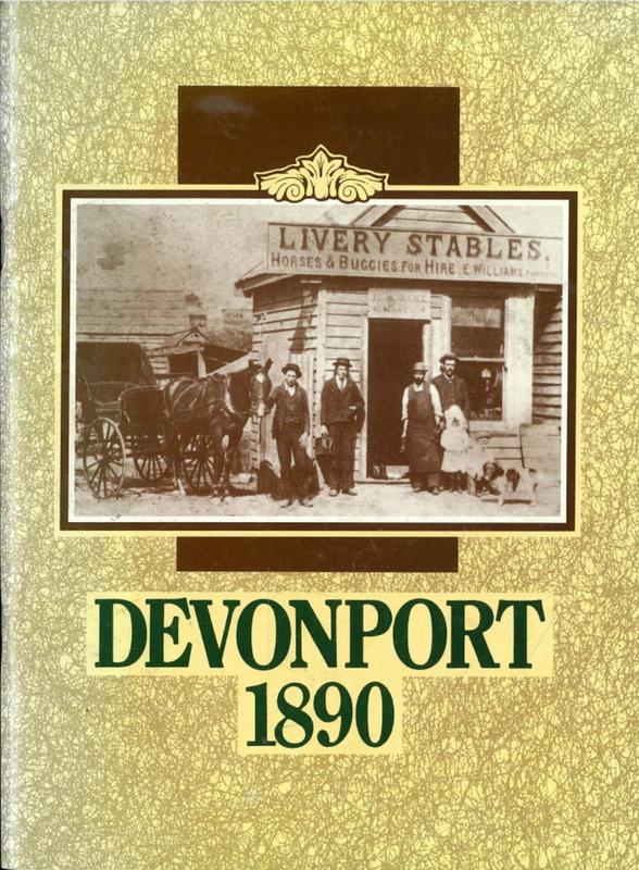 Devonport 1890 cover