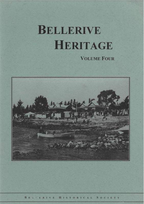 Bellerive heritage : volume four / Bellerive Historical Society cover