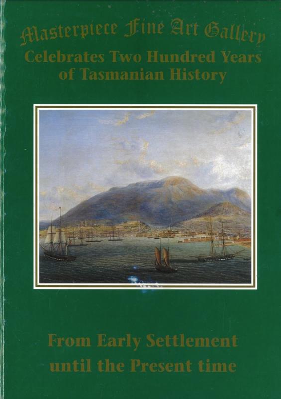 Two hundred years from early settlement until the present time : exhibition of paintings, drawings, prints, antiques, books and ephemera / Masterpiece Fine Art Gallery cover