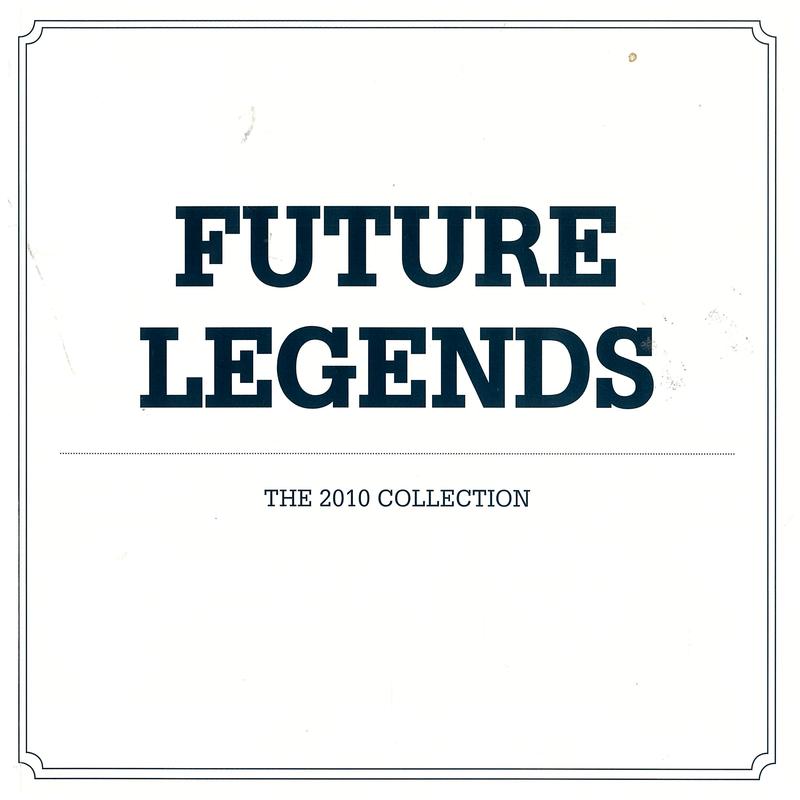 Future legends : the 2010 collection cover