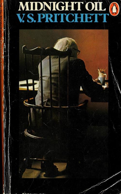 Midnight oil / V. S. Pritchett cover