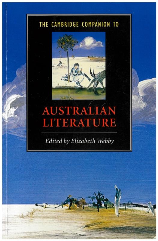 The Cambridge companion to Australian literature / edited by Elizabeth Webby cover