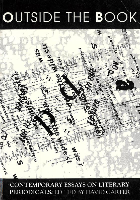 Outside the book : contemporary essays on literary periodicals / edited by David Carter cover
