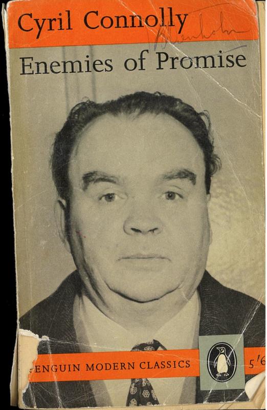 Enemies of promise / Cyril Connolly cover