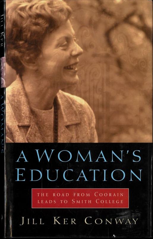 A woman's education / Jill Kerr Conway cover