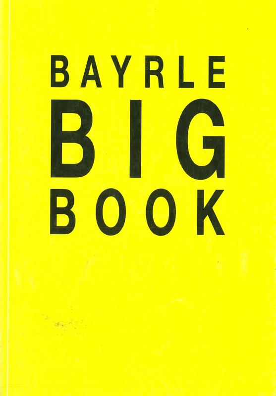 Bayrle : big book / Thomas Bayrle cover