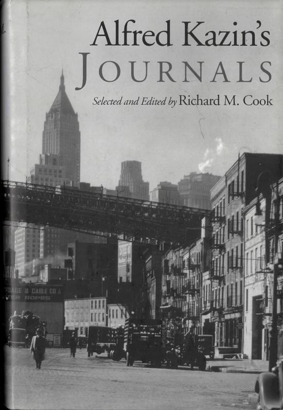 Alfred Kazin's journals / selected and edited by Richard M. Cook cover
