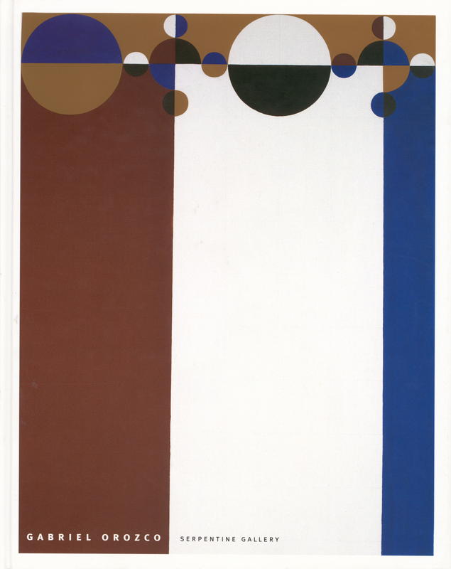 Gabriel Orozco cover